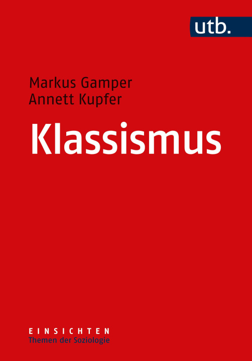 Boek Klassismus Annett Kupfer