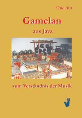 Knjiga Gamelan aus Java 