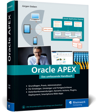 Kniha Oracle APEX 
