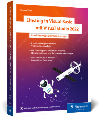 Kniha Einstieg in Visual Basic mit Visual Studio 2022 