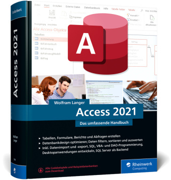 Книга Access 2021 