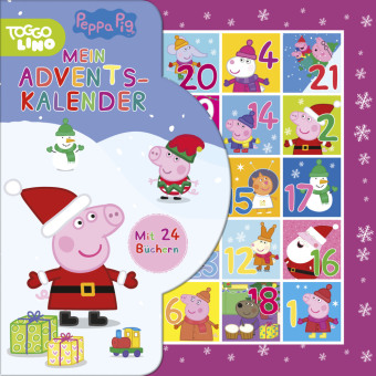 Carte Peppa Pig Adventskalender 