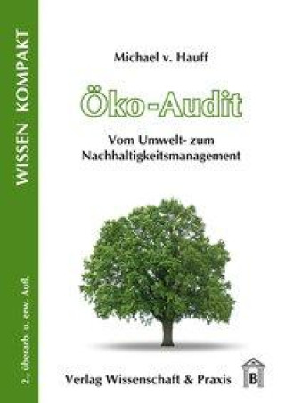 Boek Öko-Audit. Michael von Hauff