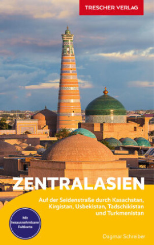 Kniha Reiseführer Zentralasien 