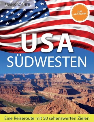 Knjiga USA Südwesten 