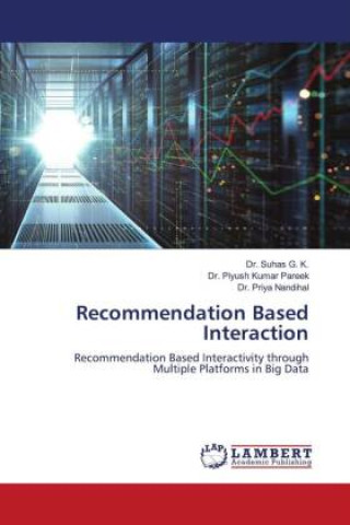 Knjiga Recommendation Based Interaction Piyush Kumar Pareek