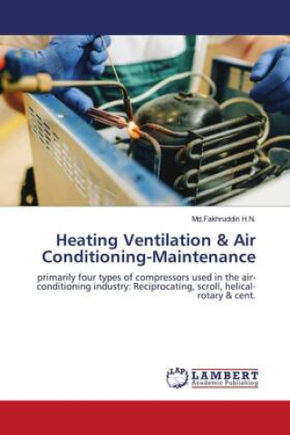 Könyv Heating Ventilation & Air Conditioning-Maintenance 