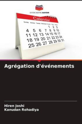 Knjiga Agrégation d'événements Kanudan Rohadiya