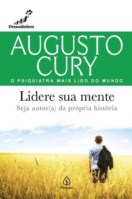 Книга Lidere sua mente Augusto Cury