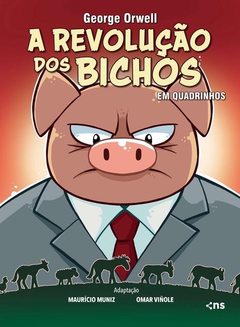 Kniha Revolucao DOS Bichos - Em Quadrinhos, a 