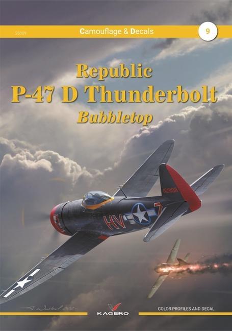 Carte Republic P-47 Thunderbolt 