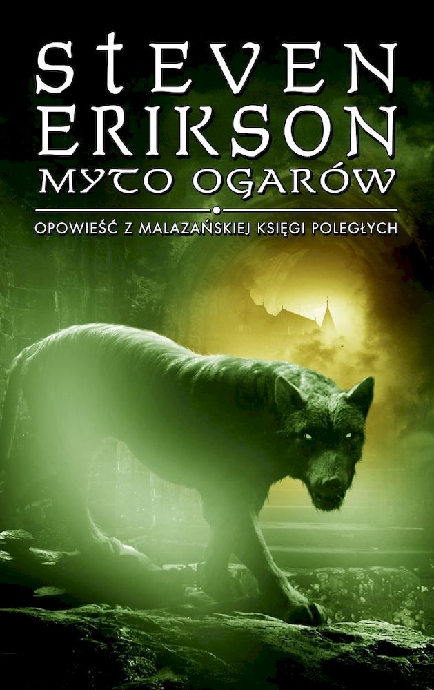 Könyv Myto ogarów Erikson Steven