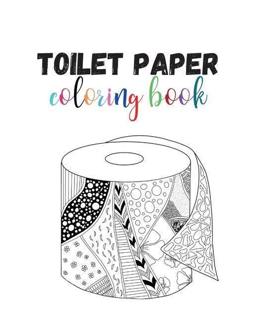 Książka Toilet paper coloring book 