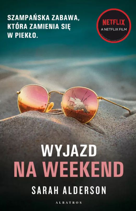 Książka Wyjazd na weekend Alderson Sarah