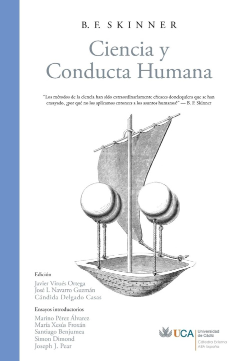 Kniha Ciencia y Conducta Humana José I. Navarro Guzmán
