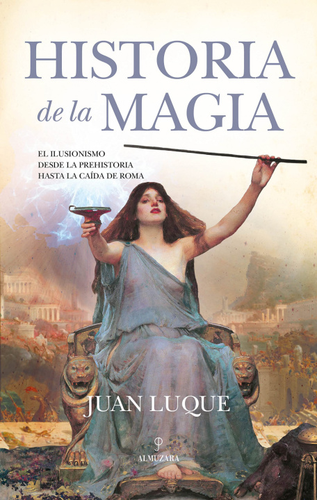 Kniha Historia de la Magia 