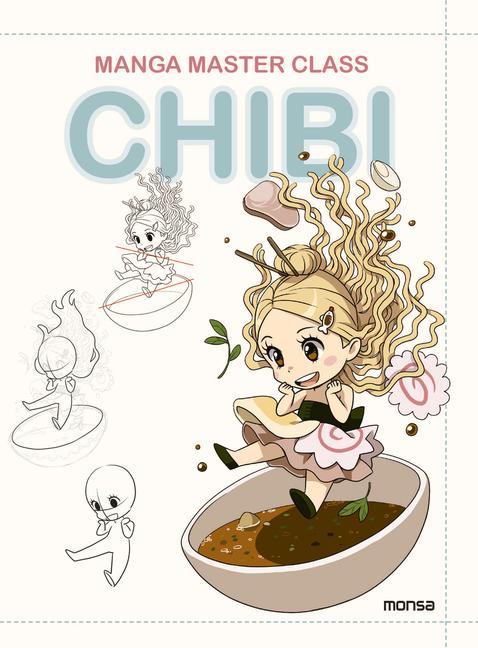 Book Manga Master Class Chibi Minguet