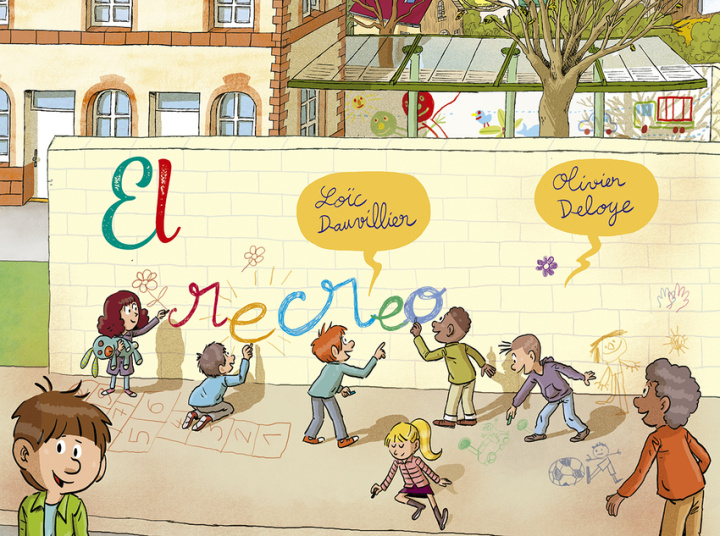 Libro Recreo, El Olivier Deloye