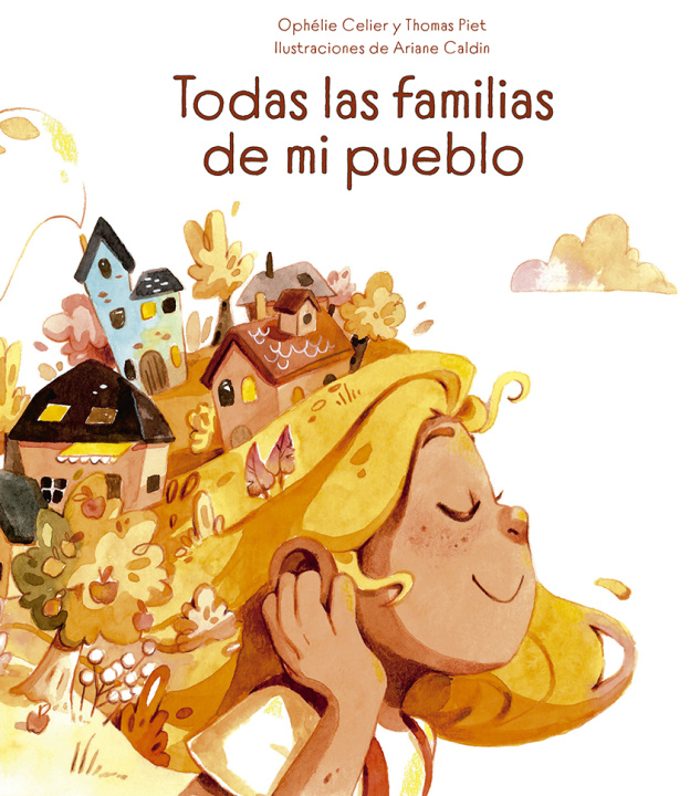 Kniha Todas Las Familias de Mi Pueblo Thomas Piet