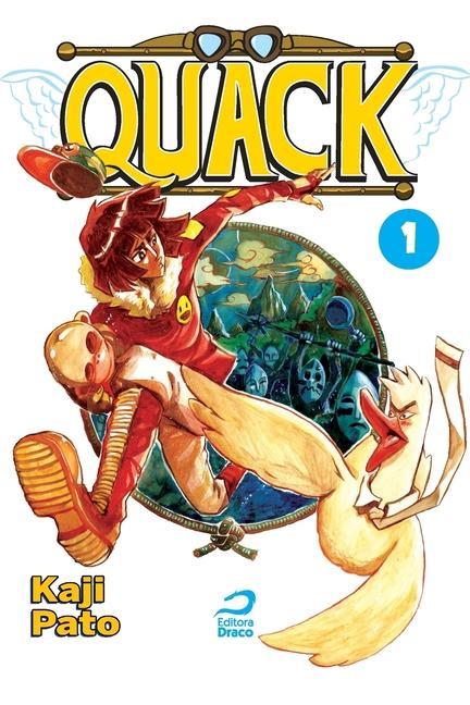 Buch Quack - volume 1 Kaji Pato