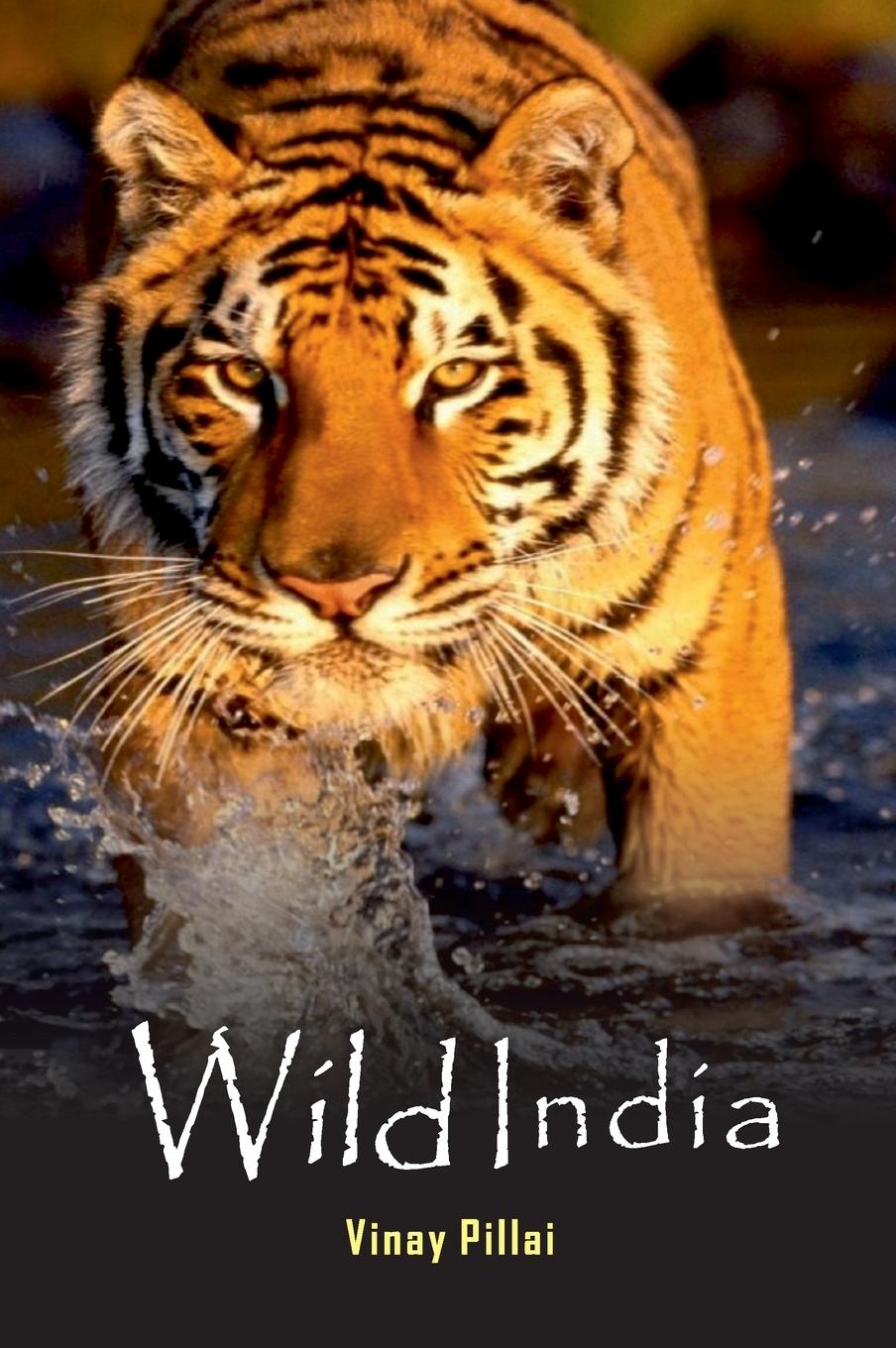 Kniha Wild India 