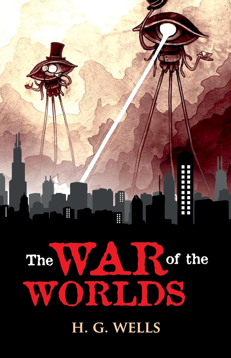 Kniha The War of the Worlds 