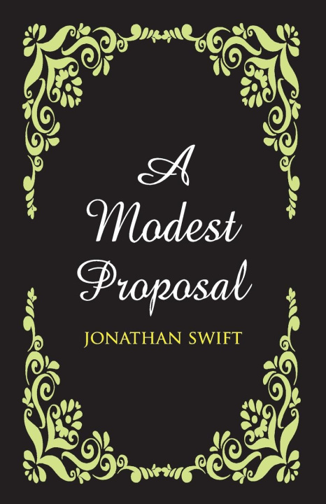 Boek A Modest Proposal Dr. Jonathan Swift