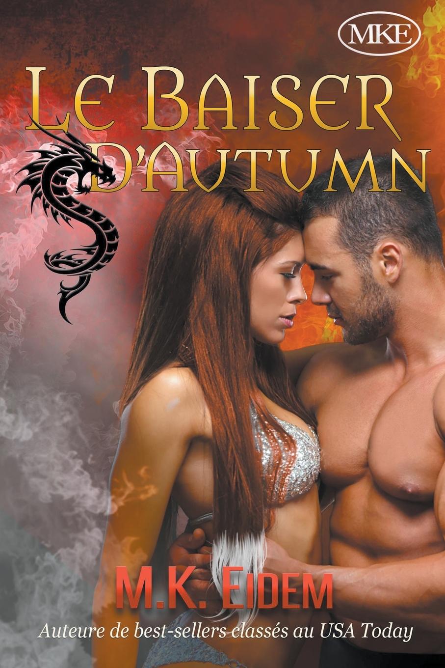 Knjiga Baiser D'Autumn M.K. Eidem