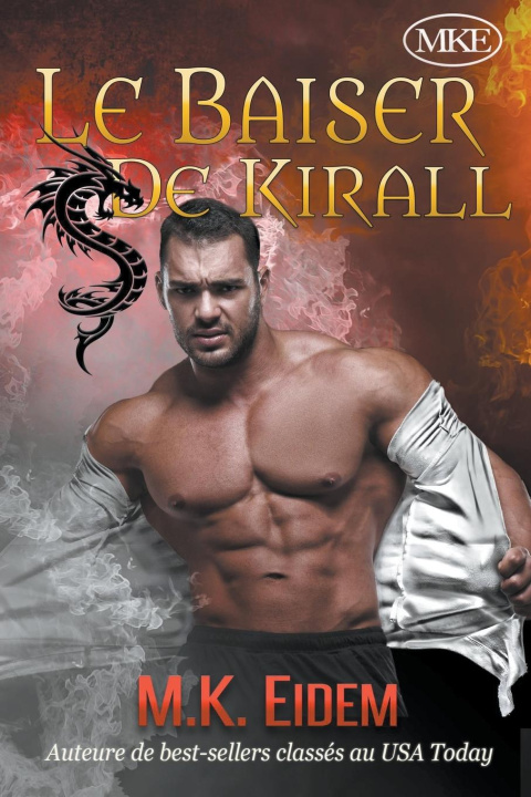 Book Baiser De Kirall M.K. Eidem