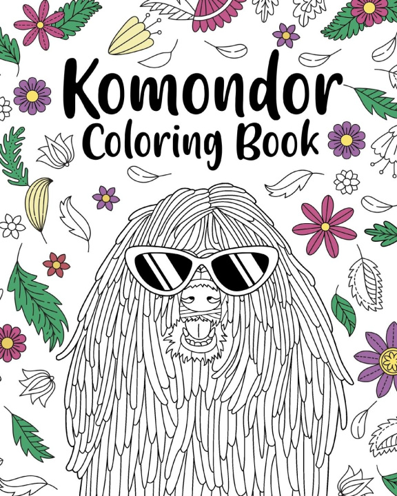 Carte Komondor Coloring Book 