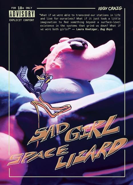 Buch Sad Girl Space Lizard Iggy Craig