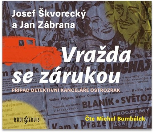 Audio Vražda se zárukou Josef Škvorecký