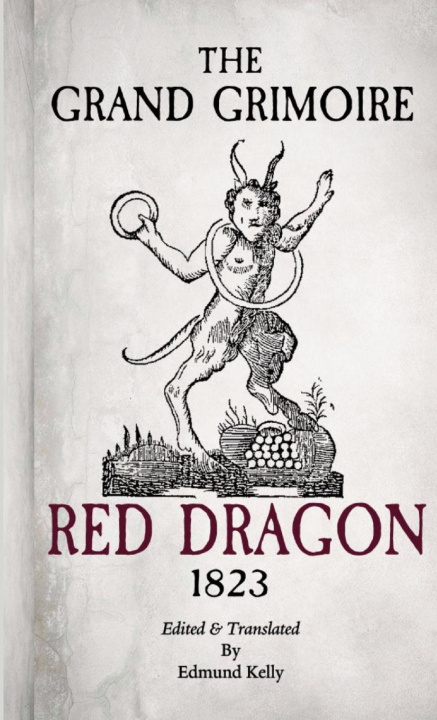 Könyv Grand Grimoire, Red Dragon 