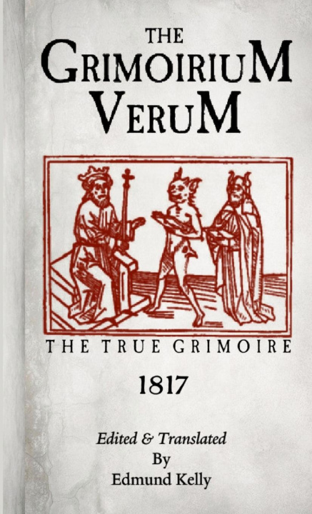 Kniha Grimorium Verum ,The True Grimoire 