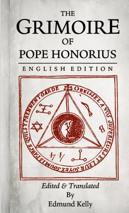 Book Grimoire of  Pope Honorius, English Edition 