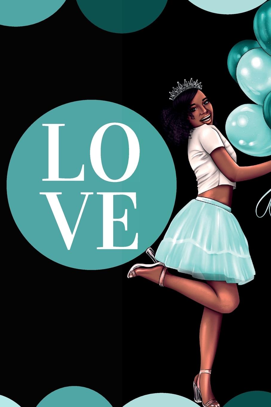 Buch Love (Teal) Jeketa Starks