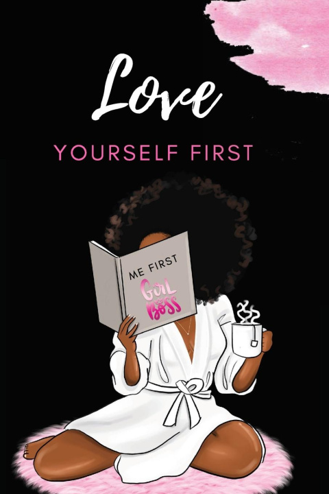 Knjiga Love Yourself First Jeketa Starks