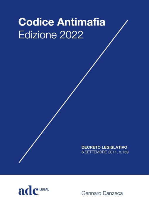 Carte Codice Antimafia 2022 