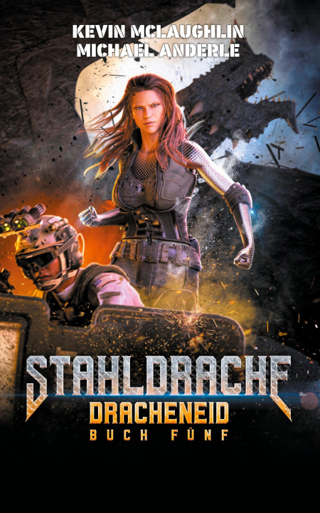 Buch Dracheneid Michael Anderle