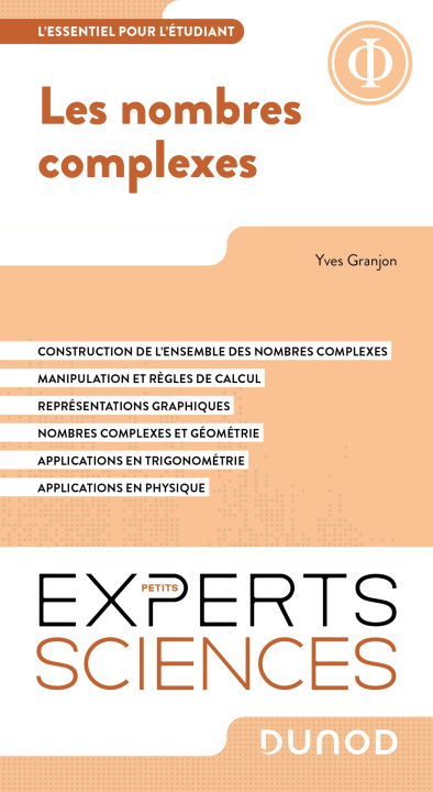 Kniha Les nombres complexes Yves Granjon