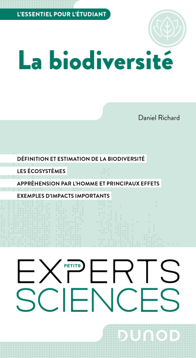 Book La biodiversité Daniel Richard