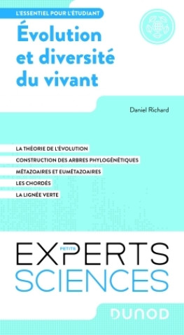 Könyv Evolution et diversité du vivant Daniel Richard