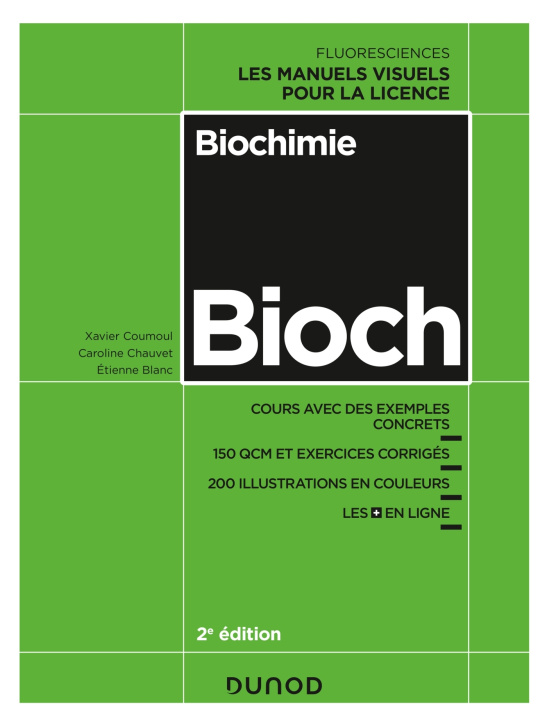 Könyv Biochimie - 2e éd. Xavier Coumoul