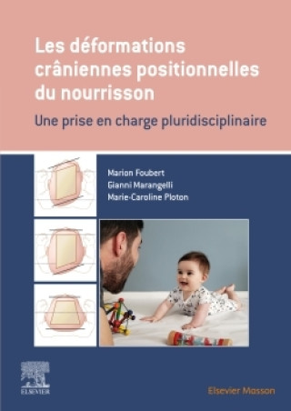 Kniha Les déformations crâniennes positionnelles du nourrisson Marion Foubert