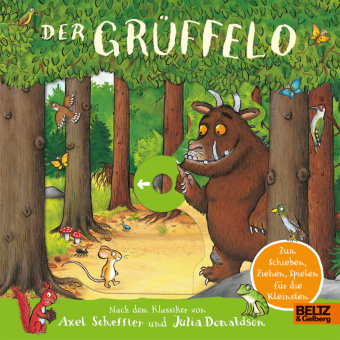 Könyv Der Grüffelo Julia Donaldson