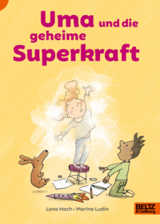 Buch Uma und die geheime Superkraft Marine Ludin