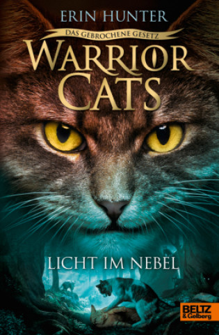 Książka Warrior Cats - Das gebrochene Gesetz. Licht im Nebel Friederike Levin