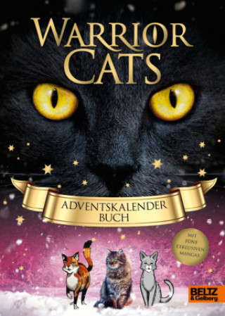 Könyv Warrior Cats - Adventskalenderbuch 