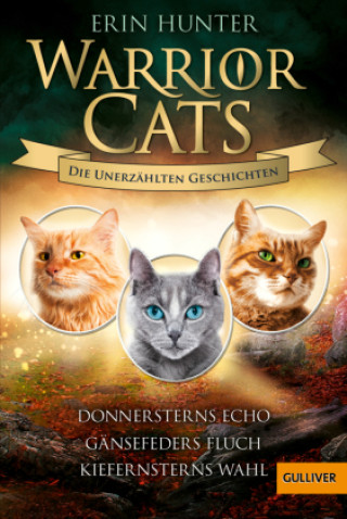 Kniha Warrior Cats - Die unerzählten Geschichten Petra Knese