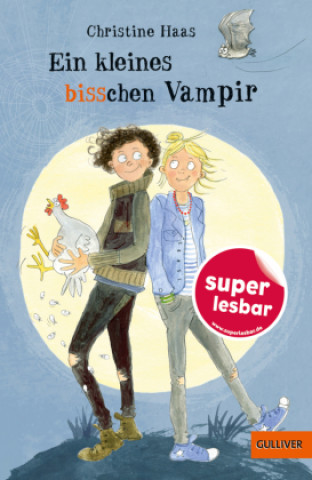 Kniha Ein kleines bisschen Vampir Katharina Vöhringer